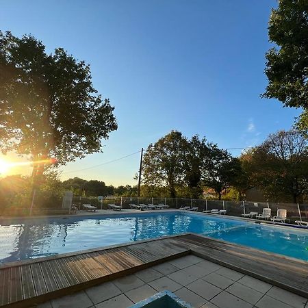 7-Gite-7 Personnes Au Coeur De La Nature /Piscine Saint-Aubin-de-Nabirat Exteriör bild