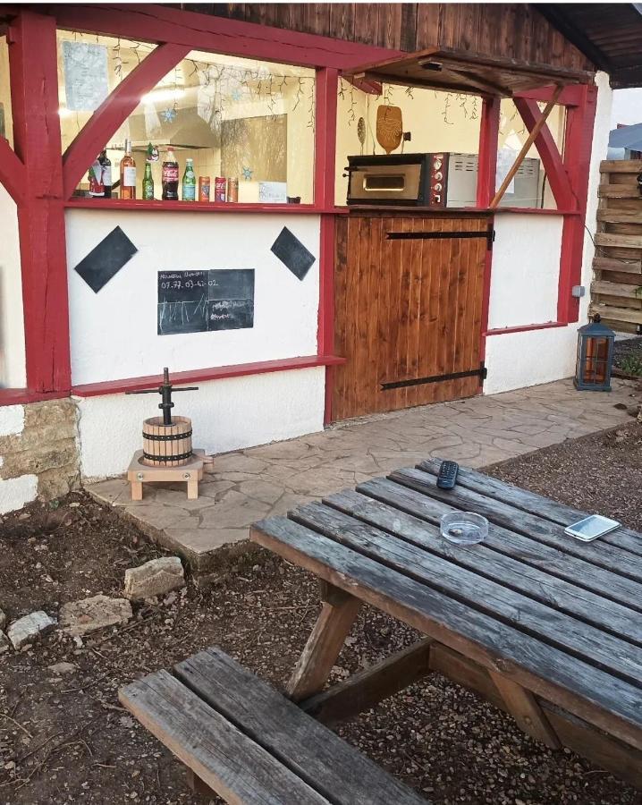 7-Gite-7 Personnes Au Coeur De La Nature /Piscine Saint-Aubin-de-Nabirat Exteriör bild