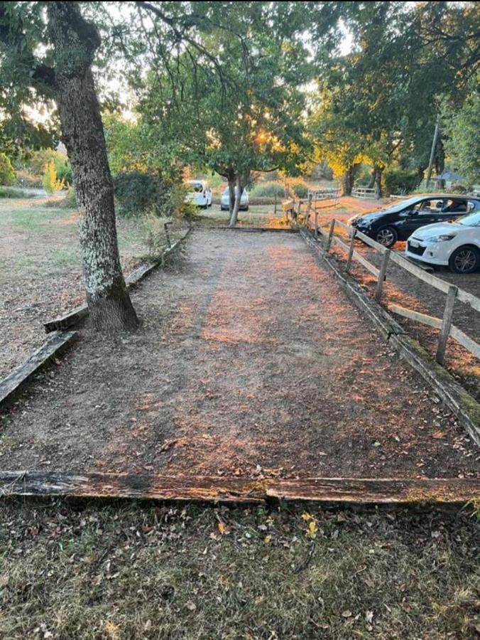 7-Gite-7 Personnes Au Coeur De La Nature /Piscine Saint-Aubin-de-Nabirat Exteriör bild