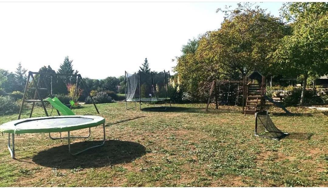 7-Gite-7 Personnes Au Coeur De La Nature /Piscine Saint-Aubin-de-Nabirat Exteriör bild