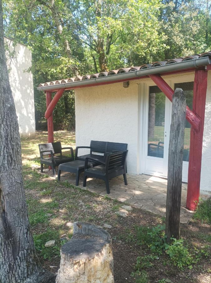 7-Gite-7 Personnes Au Coeur De La Nature /Piscine Saint-Aubin-de-Nabirat Exteriör bild